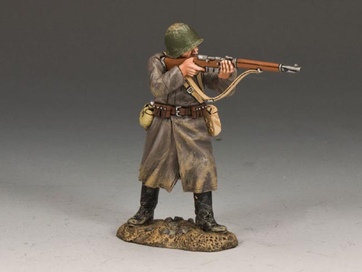 Standing Firing Rifle