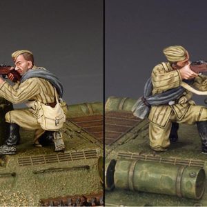 Kneeling Firing