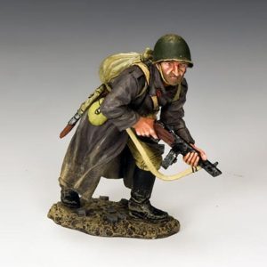 Russian Soldier Advancing