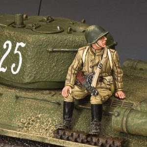 Russian Sitting burp gunner