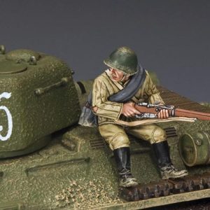 Russian Sitting w/Rifle