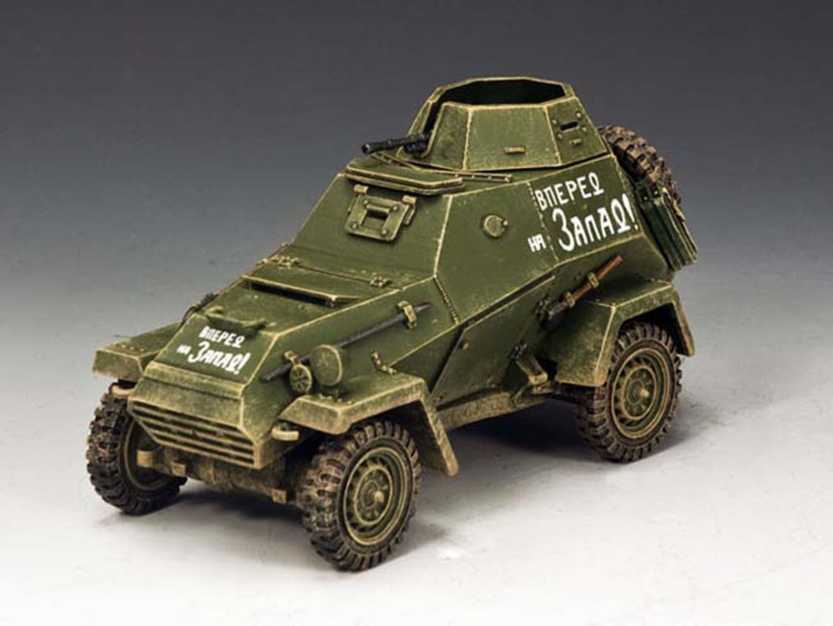 BA-64B Soviet Armoured Car