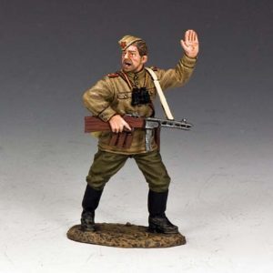 Red Army Platoon Leader