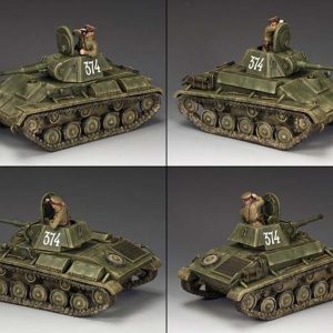 Russian T-70 Tank