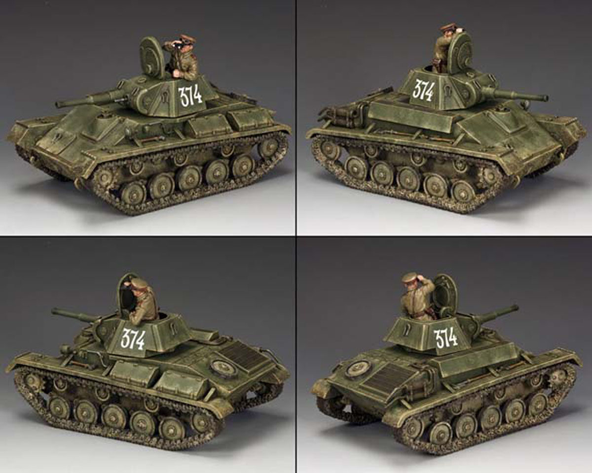 Russian T-70 Tank
