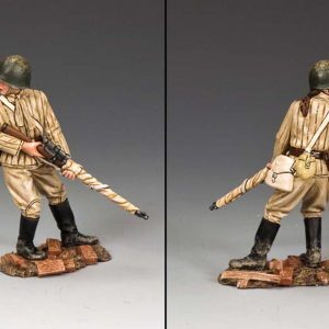 Standing Guard Female Sniper