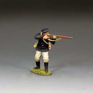 RNI Standing Firing Moisant Nagant Rifle