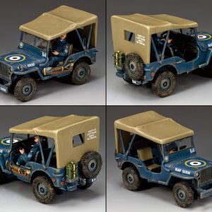 The Royal Air Force Jeep