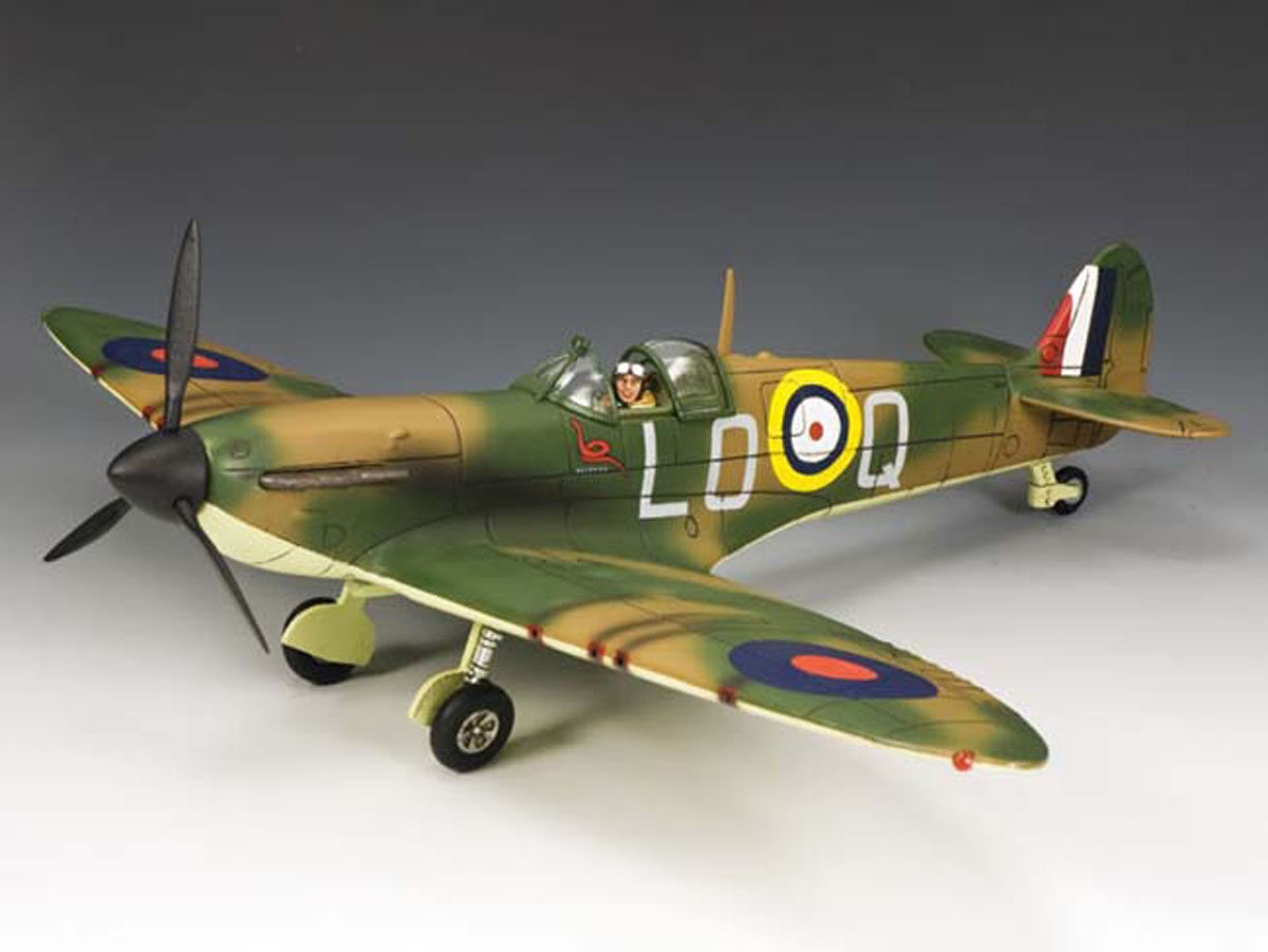 MKI/II 602 Squadron Spitfire
