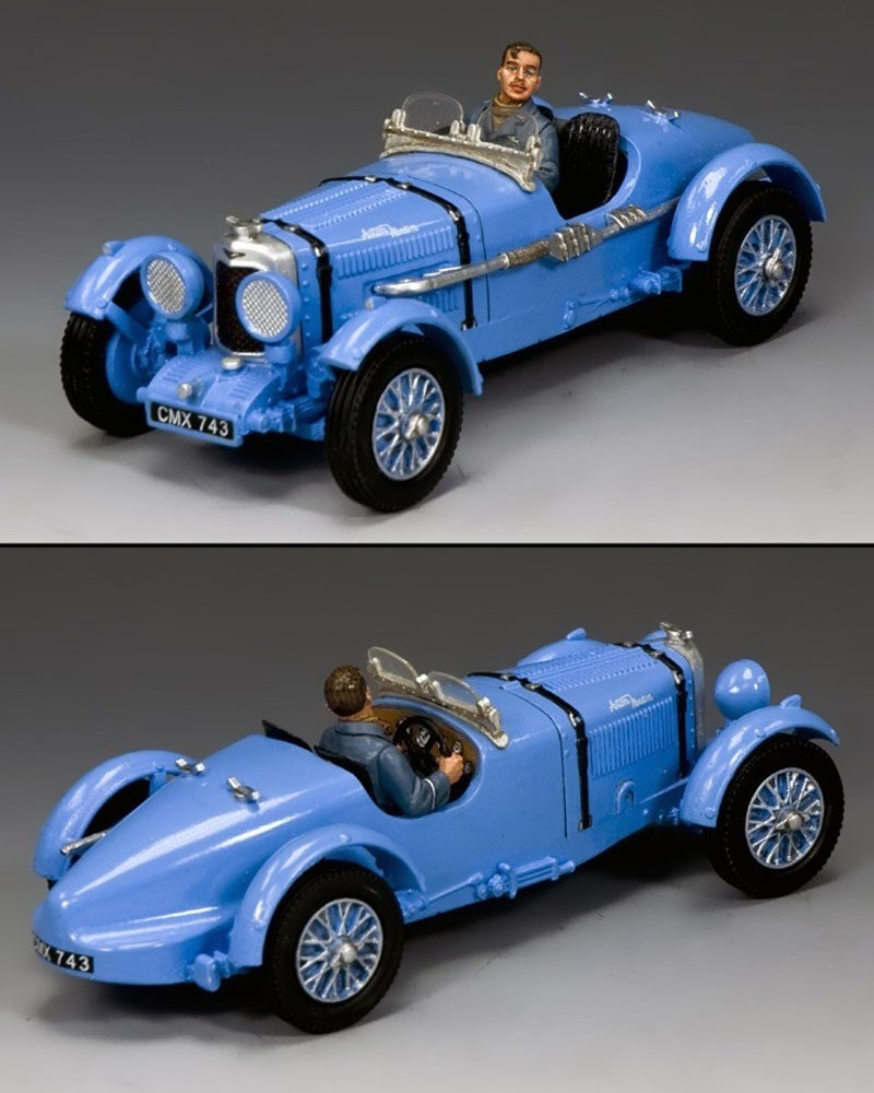 The Aston Martin Ulster Sky Blue