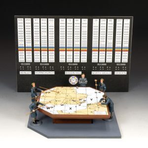 Battle of Britain Operations Room' Set