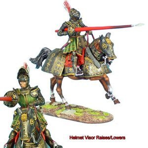 French Mounted Knight with Lance #2