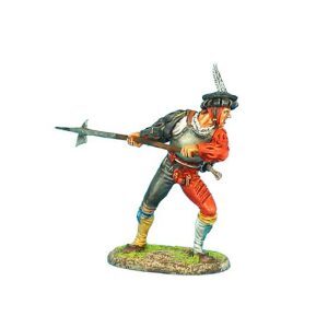 German Landsknecht Halbardier