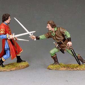 The Duel, Robin of Sherwood fights a duel to the death with his arch enemy Sir Guy of Gisborne