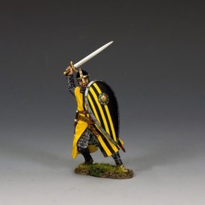 Fighting With Sword Up