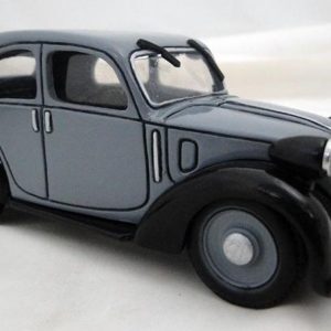 FIAT 1100 508 C CABRIO PARTIGIANI STELLA ROSSA