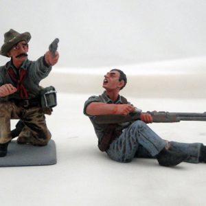 2 PARTIGIANI STELLA ROSSA