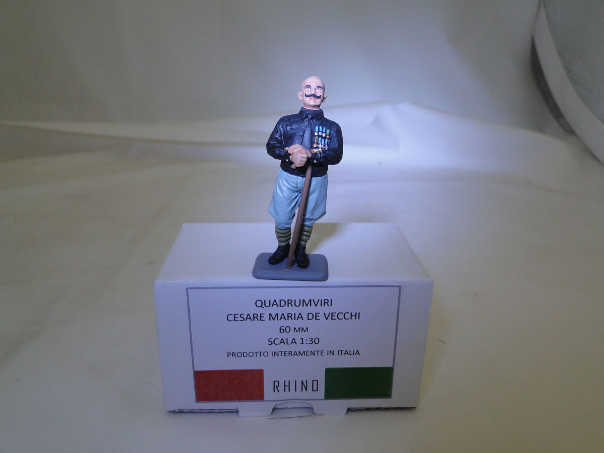 QUADRUMVIRI CESARE MARIA DE VECCHI