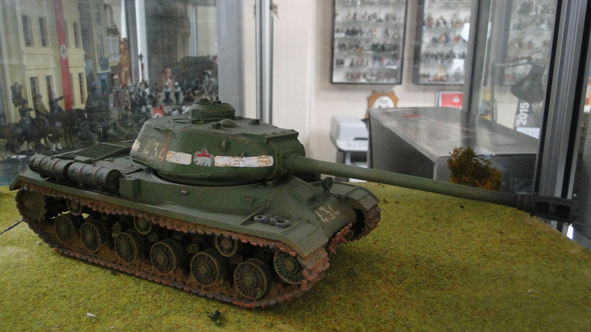 Carro Armato Josif Stalin 2M (434)