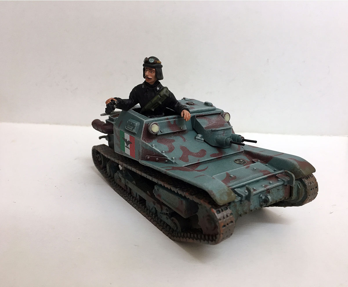 Carro veloce L3/35 Cal. 8mm ARDITI