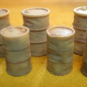 7 Bidoni versione AFRICA