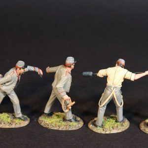 Mathew  Artillery Crew