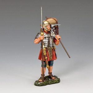 Standing Legionary w/Marius Mule