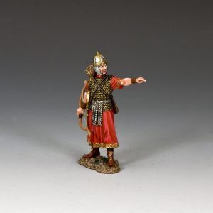 Archer Officer (Shouting Orders)