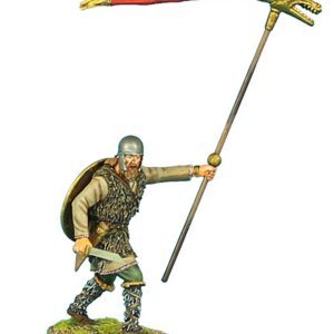 German Warrior Standard Bearer