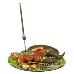 Dead German Warrior