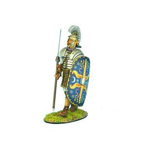 Imperial Roman Praetorian Guard Marching with Pilum