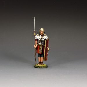 At Attention' Roman Legionary w/Pilum