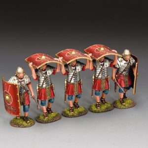 Roman Testudo Reinforcements  (5 figures)