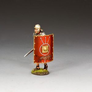 Advancing Legionary w/Sword in Right Hand