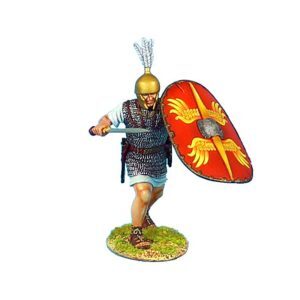 Caesarian Roman Legionary with Gladius #1