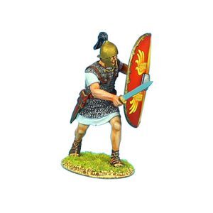 Caesarian Roman Legionary with Gladius #2