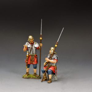 Roman Soldiers At Ease