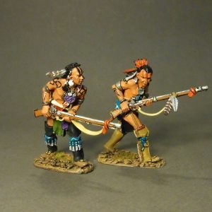 STOCKBRIDGE INDIANS, Woodland Indians Advancing