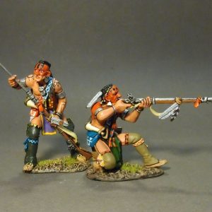 Woodland Indians Skirmishing A