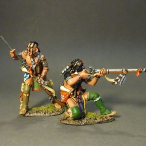 Woodland Indians Skirmishing B