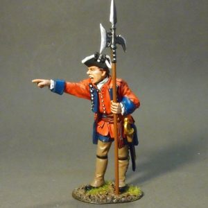 Battle Of The Plains Of Abraham - 13th Sept 1759, 60th (Royal American) Rgt. of Foot, Sergeant