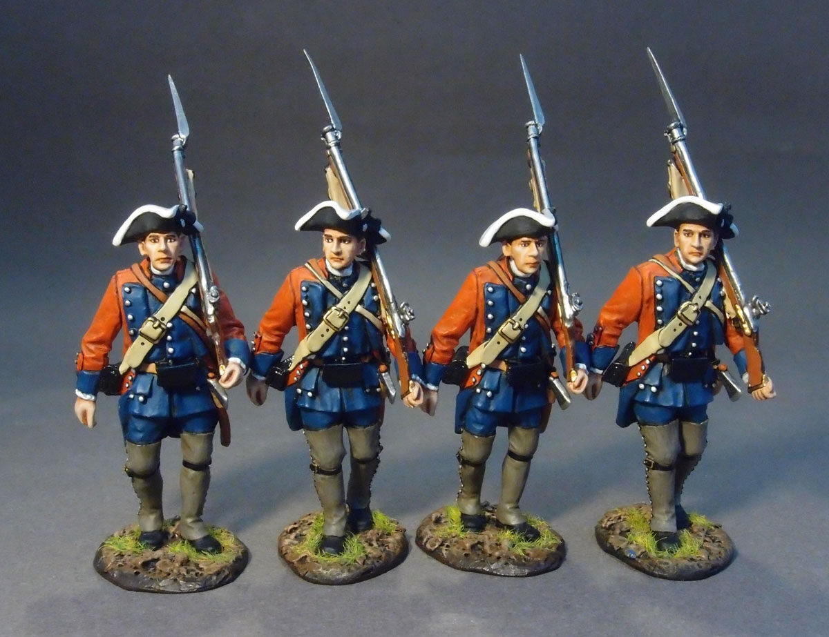 60th ROYAL AMERICAN 4 Line Marching #1