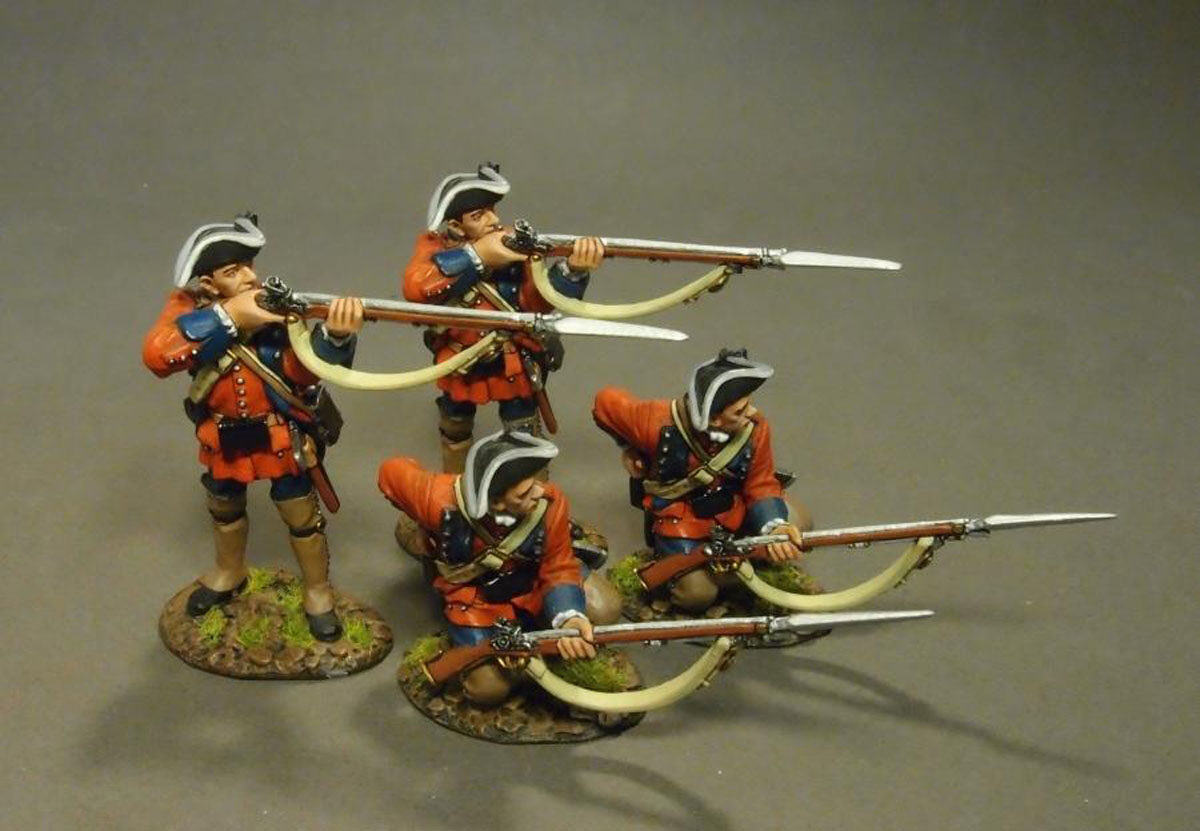4 Skirmishing