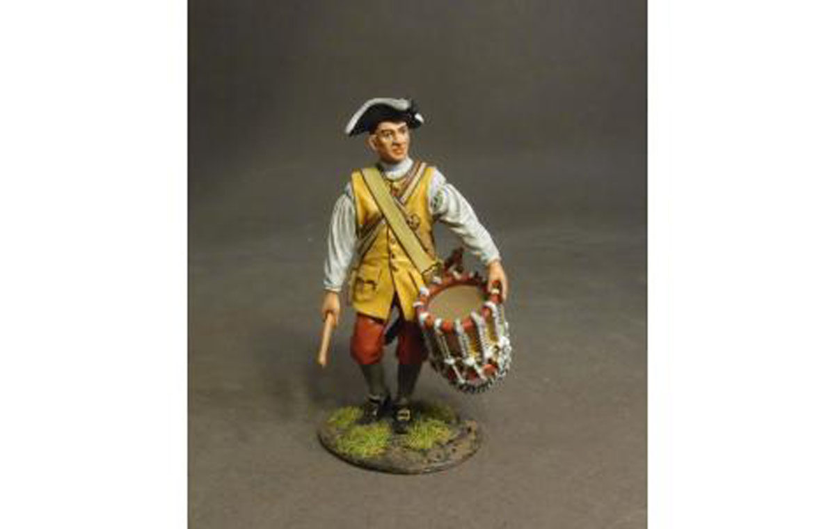 Drummer 3, The Connecticut Provincial Regiment
