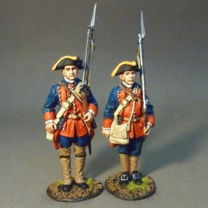 The New Jersey Provincial Regiment, 2 Line Infantry At Attention no box