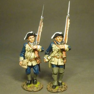 2 Line Infantry Marching