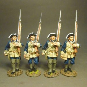 4 Line Infantry Marching Set #1