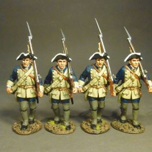 4 Line Infantry Marching Set #1
