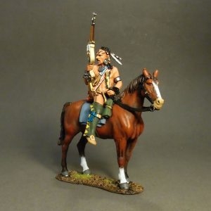 Mounted Woodland Indian(A)