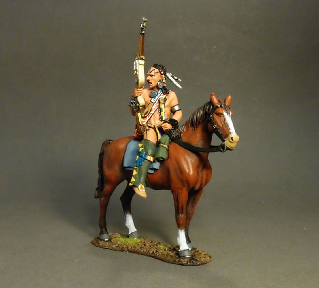 Mounted Woodland Indian(A)
